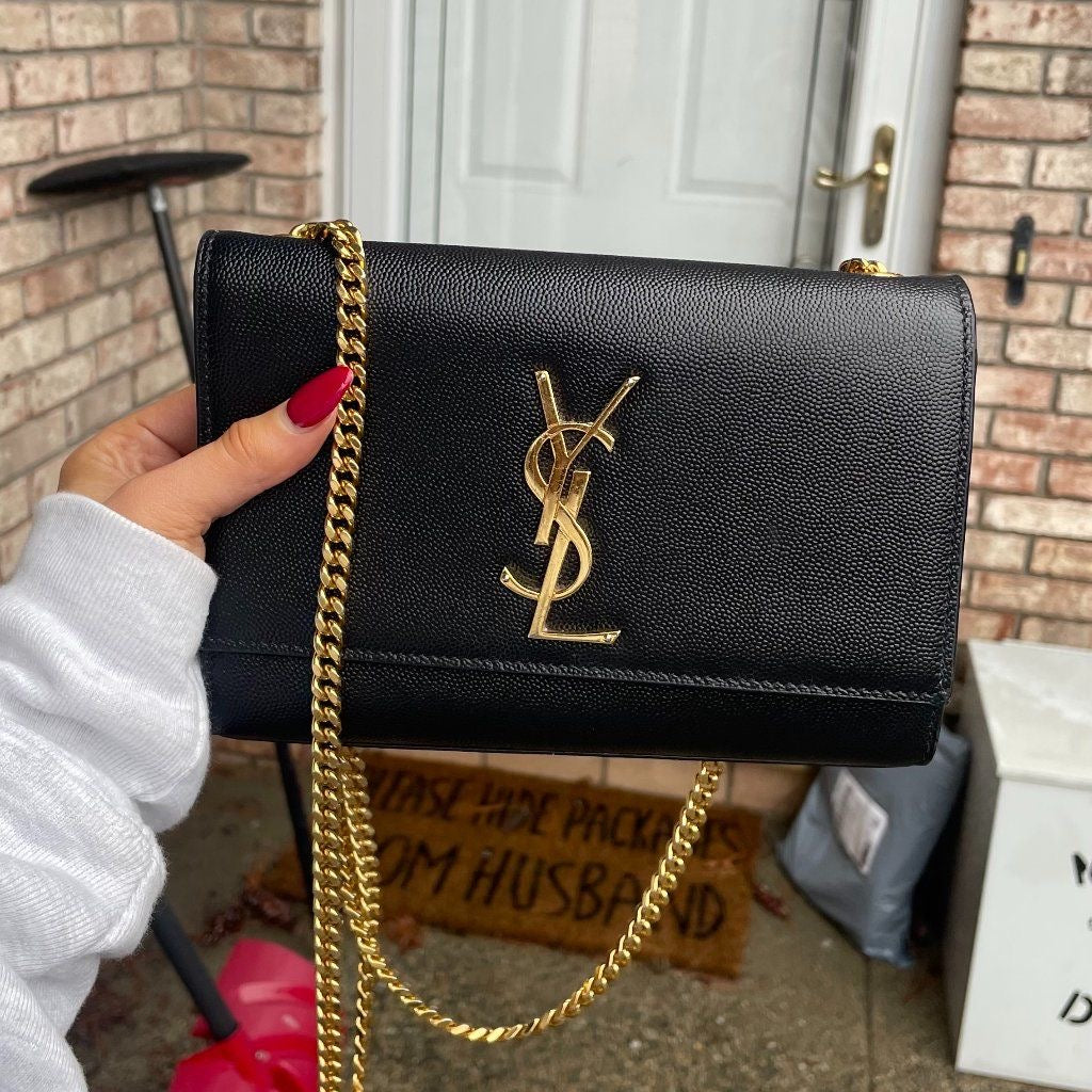 Y S L classy crossbody