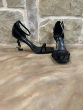 Load image into Gallery viewer, Y S L Classy Black/Black Heels
