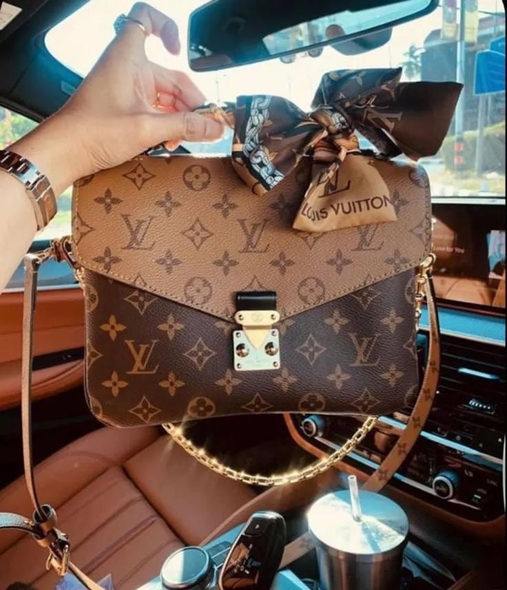 L V crossbody