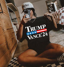 Load image into Gallery viewer, Trump Vance’ 24 tee
