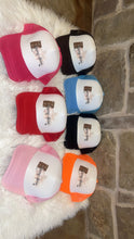 Load image into Gallery viewer, Three saving grace co trucker snap backs
