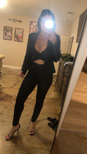 Load image into Gallery viewer, Sexy black one piece
