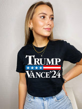 Load image into Gallery viewer, Trump Vance’ 24 tee
